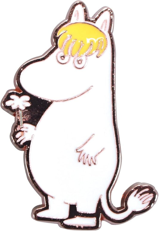 Moomins Pin Badge - Snorkmaiden - Aamu.co.uk - Half Moon Bay - Aamu.co.uk