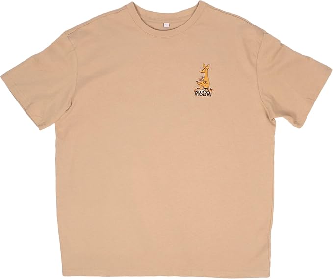 Nordicbuddies T-Shirt Sniff - Beige - Aamu.co.uk - NordicBuddies - Aamu.co.uk