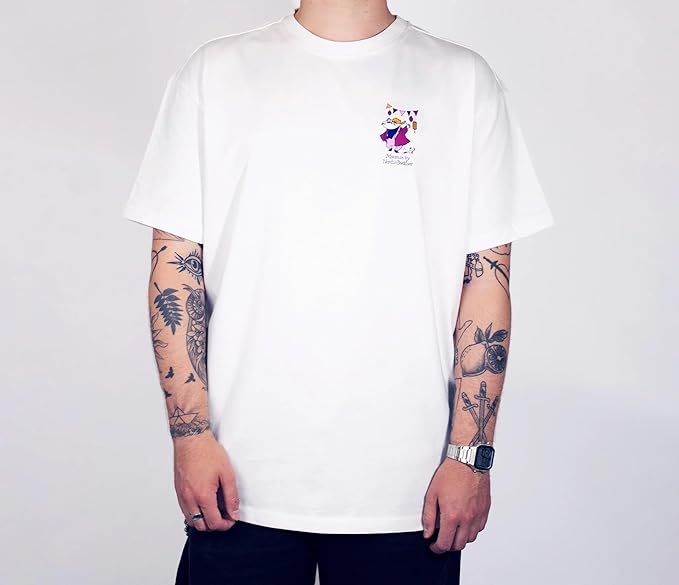 Moomintroll Party  T-Shirt - White - Aamu.co.uk - NordicBuddies