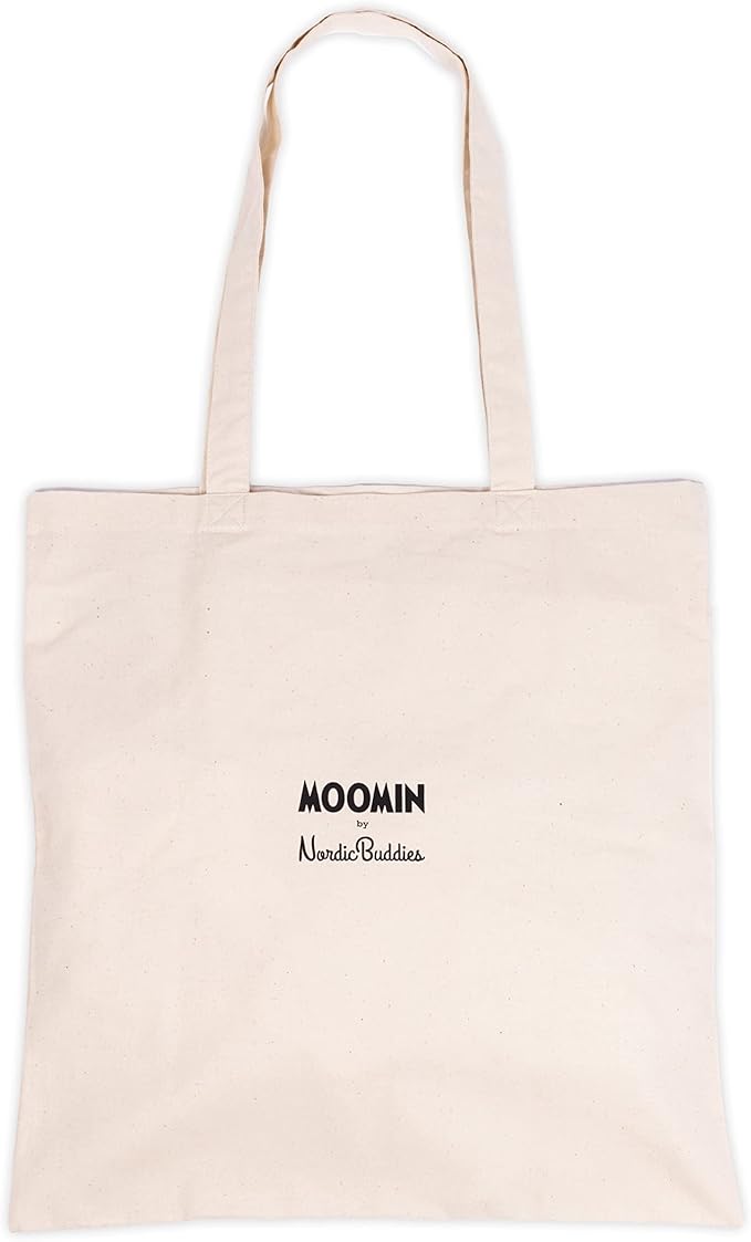 Sniff Wondering Moomin Tote Bag, Offwhite, One size - Aamu.co.uk - NordicBuddies