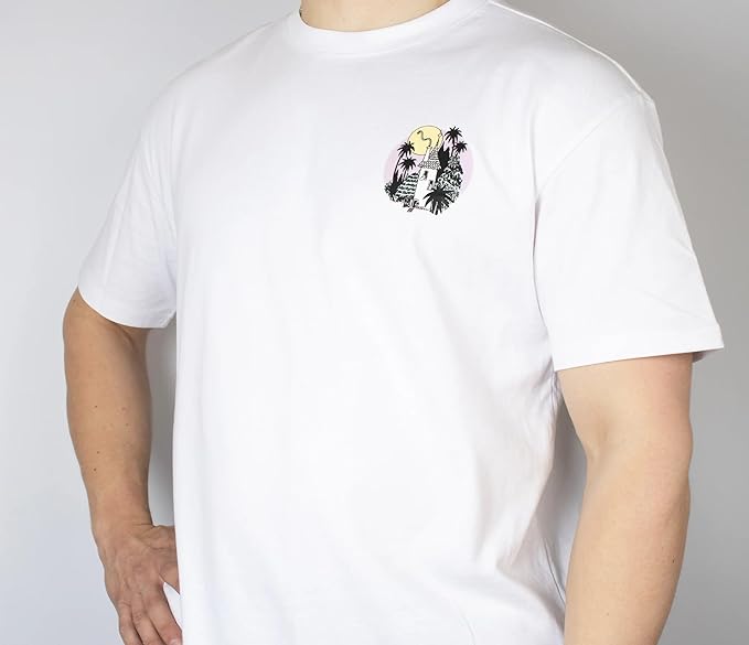 T-Shirt - Moomin Jungle - White - Aamu.co.uk - NordicBuddies