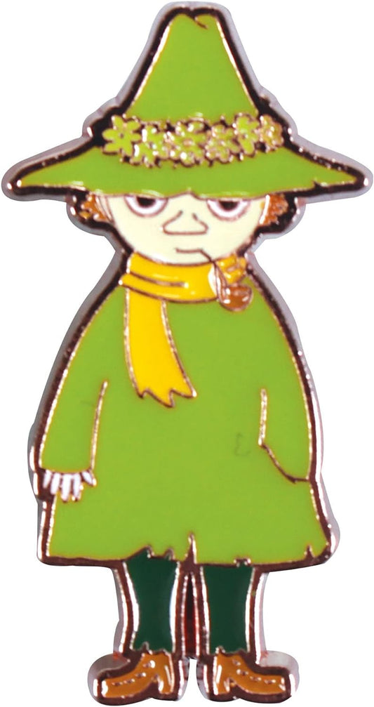 Moomins Pin Badge - Snufkin - Aamu.co.uk - Half Moon Bay - Aamu.co.uk