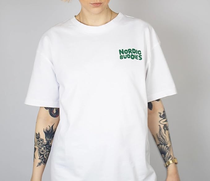 T-Shirt - Moomintroll - White - Aamu.co.uk - NordicBuddies