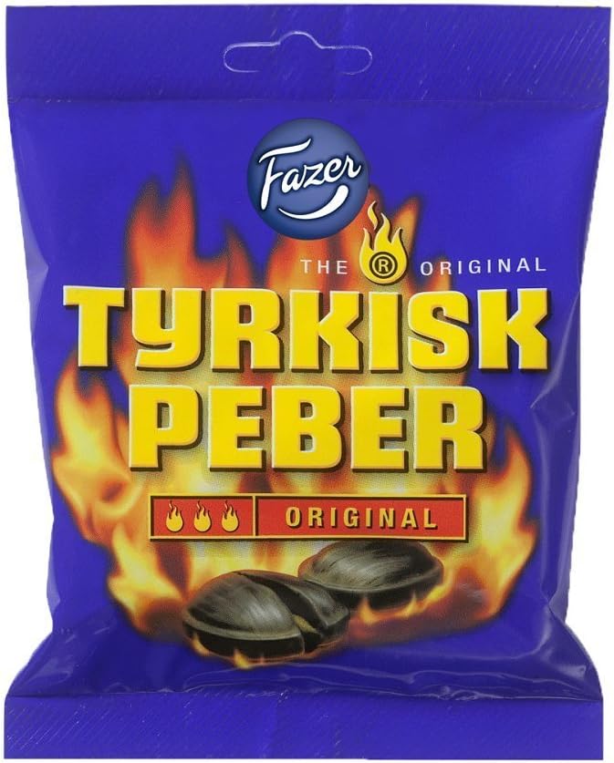 Tyrkisk Peber Original 150g - Aamu.co.uk - Fazer - Aamu.co.uk