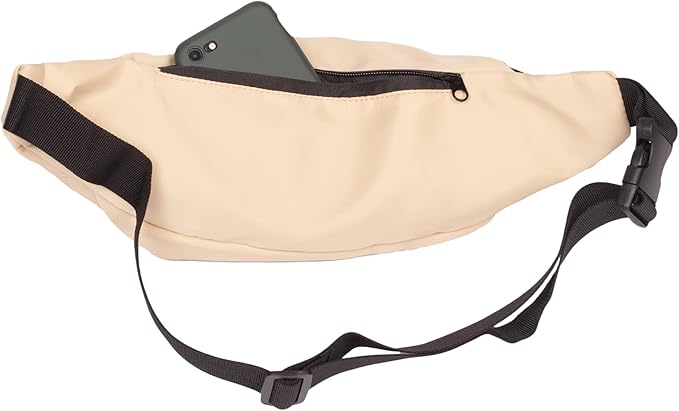 Moominpappa Humble Moomin Waist Bag, Beige, One Size - Aamu.co.uk - NordicBuddies - Aamu.co.uk