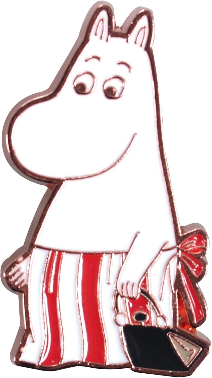 Moomins Pin Badge - Moominmamma - Aamu.co.uk - Half Moon Bay - Aamu.co.uk