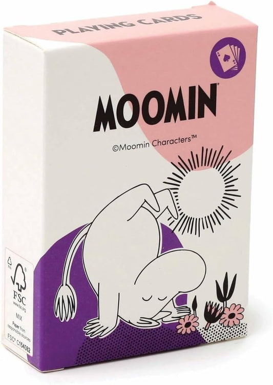 Moomin Standard Playing Card Deck - Aamu.co.uk - Puckator - Aamu.co.uk