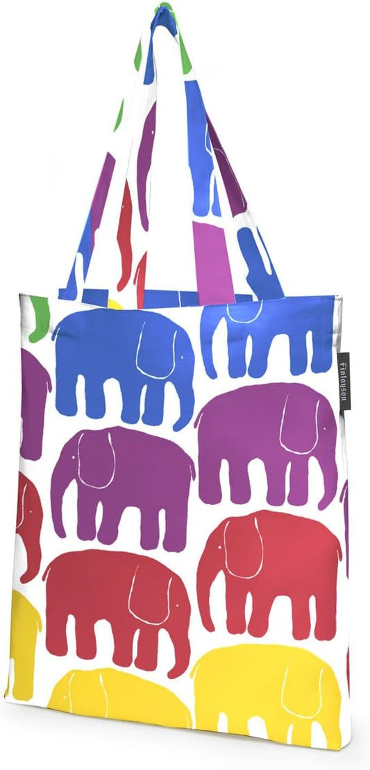 Exciting Elefantti Shopping Bag - Finlayson - Aamu.co.uk - Finlayson - Aamu.co.uk