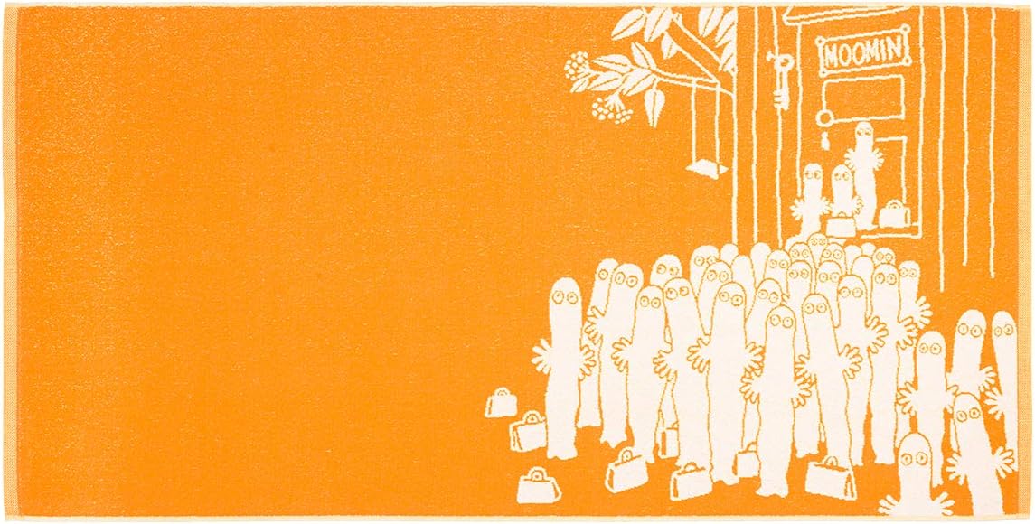 Moomin Bath Towel - Finlayson - Hattifatteners - Aamu.co.uk - Finlayson - Aamu.co.uk