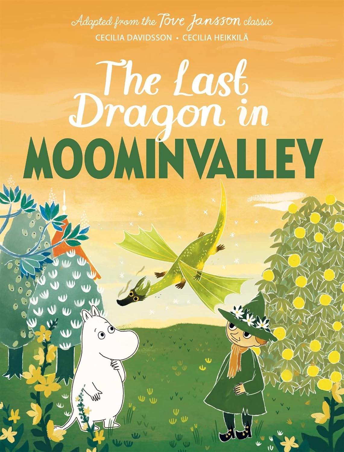 The Last Dragon in Moominvalley Hardcover - Aamu.co.uk - Macmillan Children's Books - Aamu.co.uk