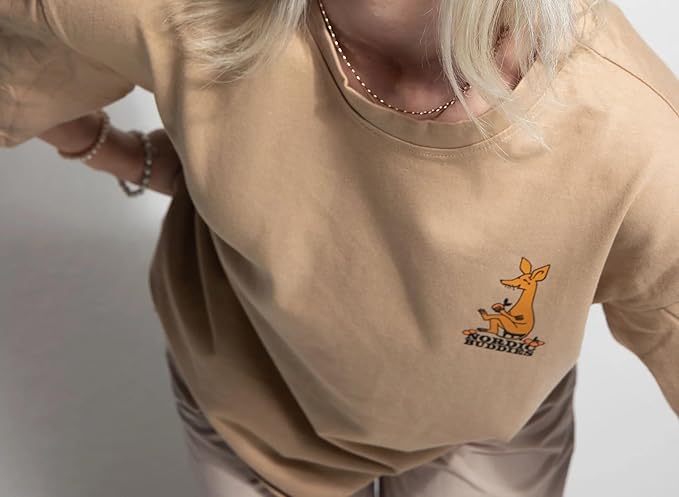 Nordicbuddies T-Shirt Sniff - Beige - Aamu.co.uk - NordicBuddies - Aamu.co.uk