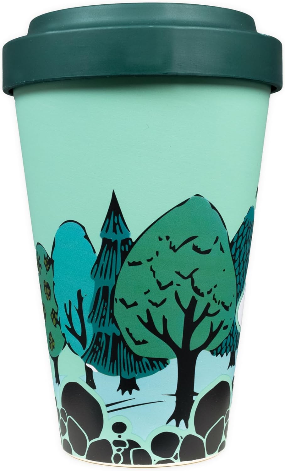 Nordicbuddies Moomintroll Adventure Takeaway Mug PLA 450 ml - Aamu.co.uk - NordicBuddies - Aamu.co.uk