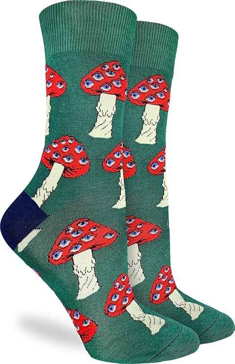 Good Luck Sock Women's Mushroom Socks, Adult - Aamu.co.uk - Good Luck Socks - Aamu.co.uk