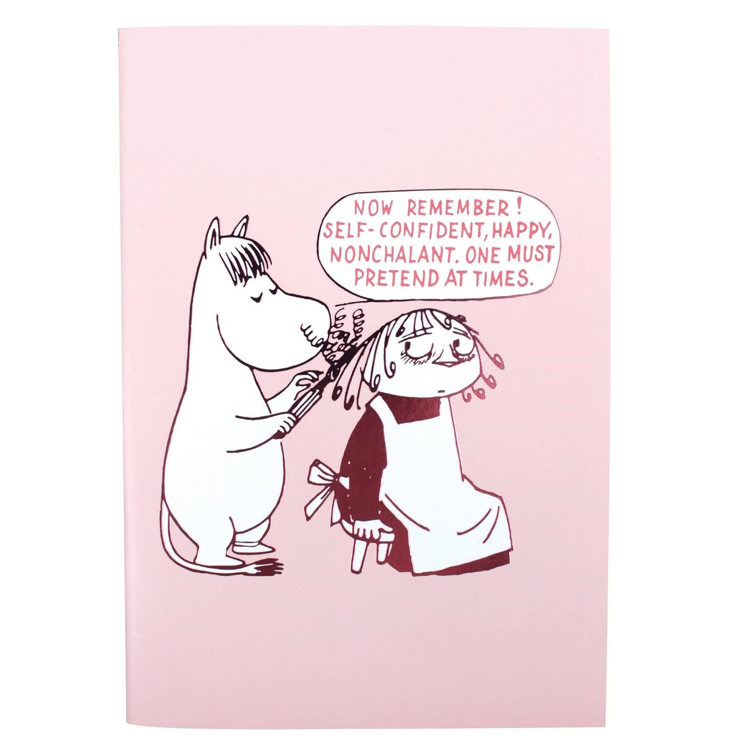 Moomin A6 Notebook - Snorkmaiden - Aamu.co.uk - Shruti