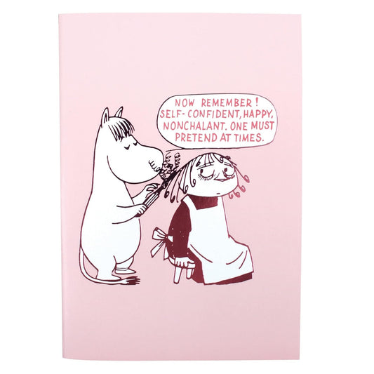 Moomin A6 Notebook - Snorkmaiden - Aamu.co.uk - Shruti