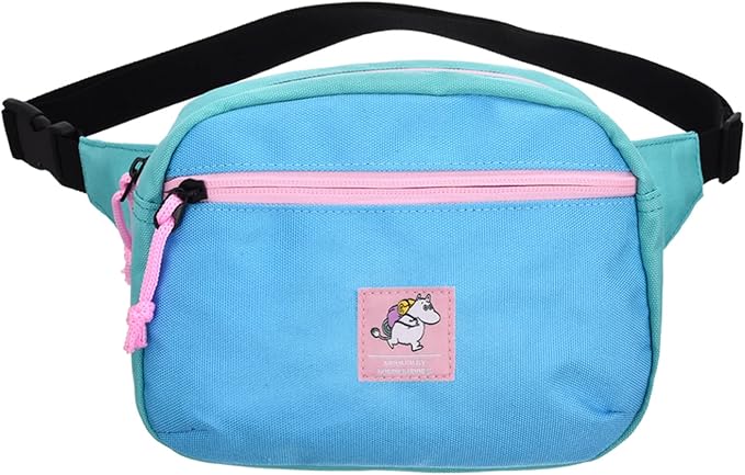 Moomintroll Adventure Moomin Retro Waist Bag, Blue, One Size - Aamu.co.uk - NordicBuddies - Aamu.co.uk