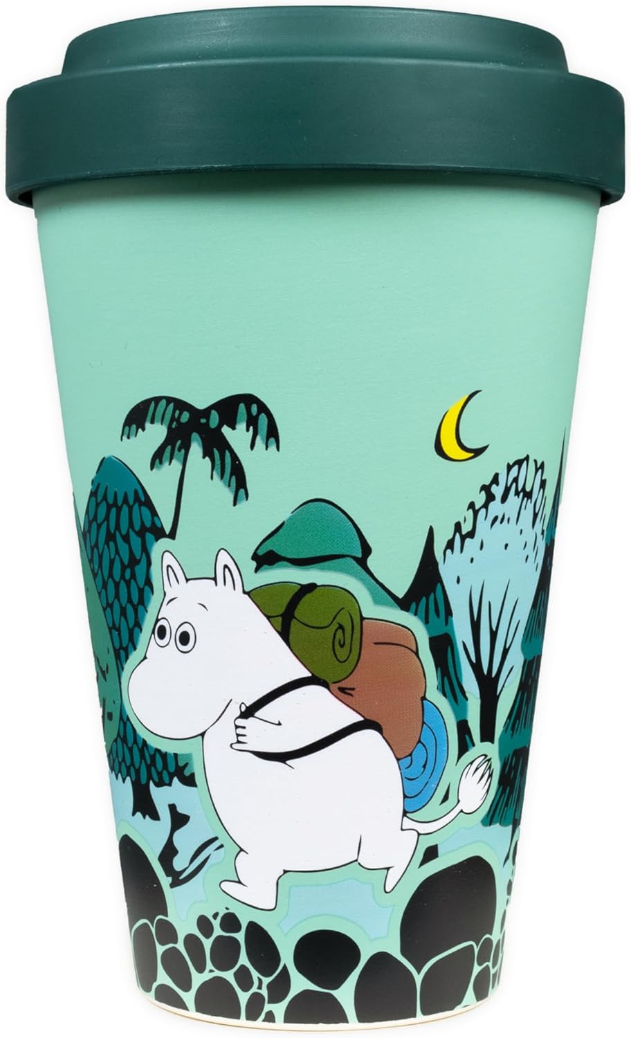Nordicbuddies Moomintroll Adventure Takeaway Mug PLA 450 ml - Aamu.co.uk - NordicBuddies - Aamu.co.uk