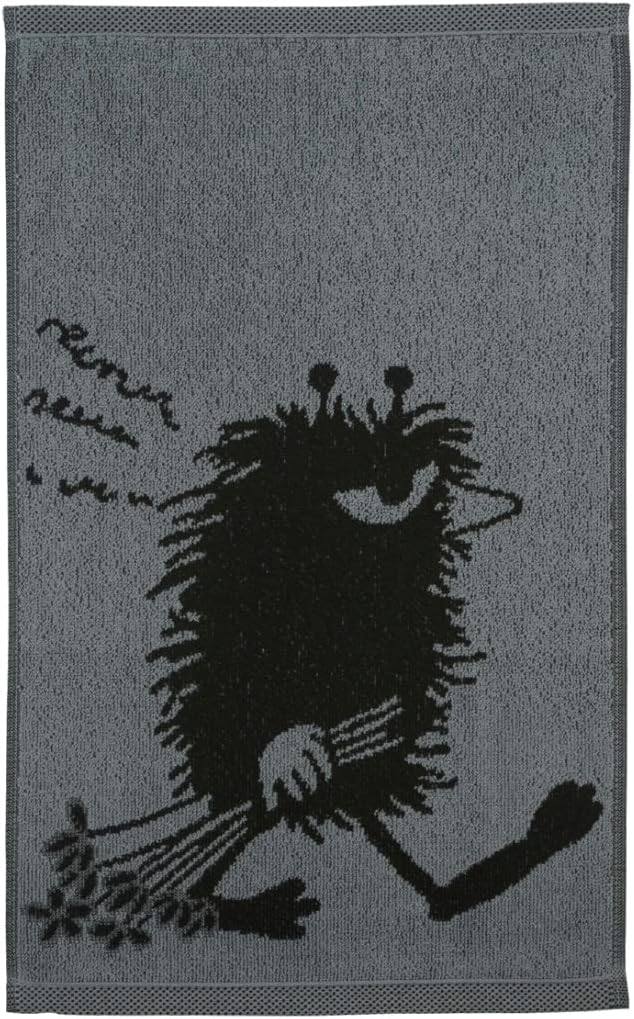 Moomin Hand Towel - Finlayson - Stinky - Aamu.co.uk - Finlayson - Aamu.co.uk