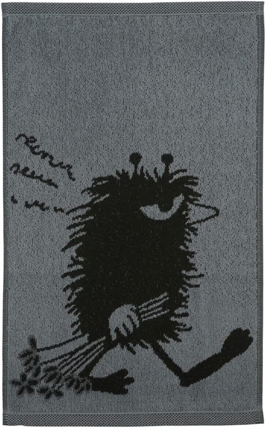 Moomin Hand Towel - Finlayson - Stinky - Aamu.co.uk - Finlayson - Aamu.co.uk
