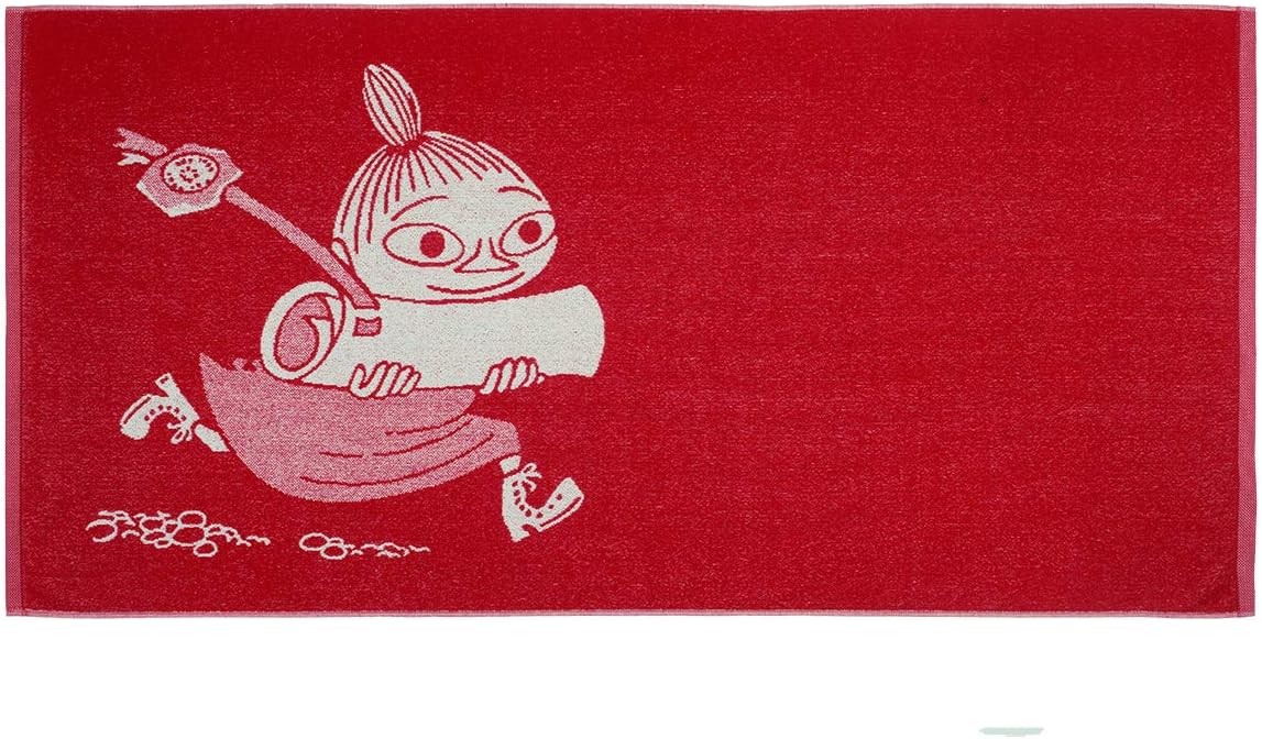 Moomin Bath Towel - Finlayson - Little My - Aamu.co.uk - Finlayson - Aamu.co.uk