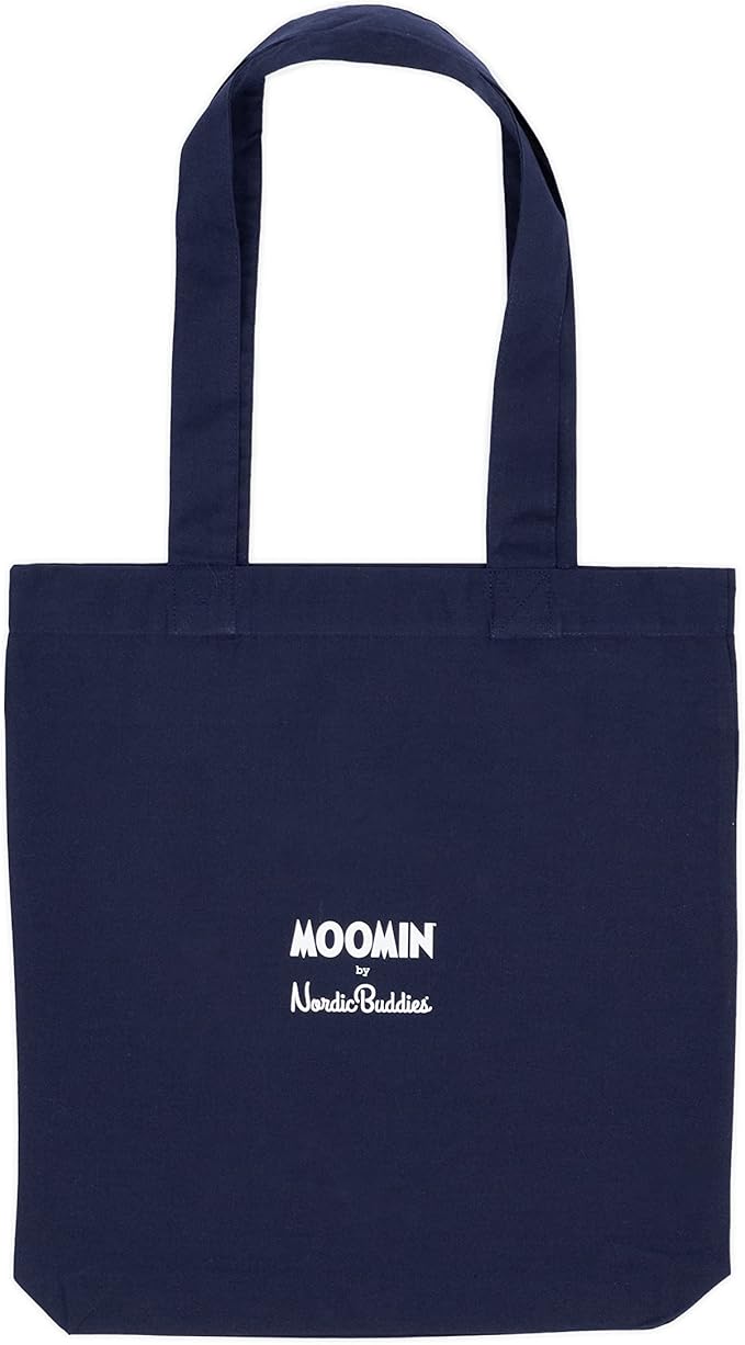Moomin at the Sea Moomin Tote Bag, Navy, One size - Aamu.co.uk - NordicBuddies - Aamu.co.uk