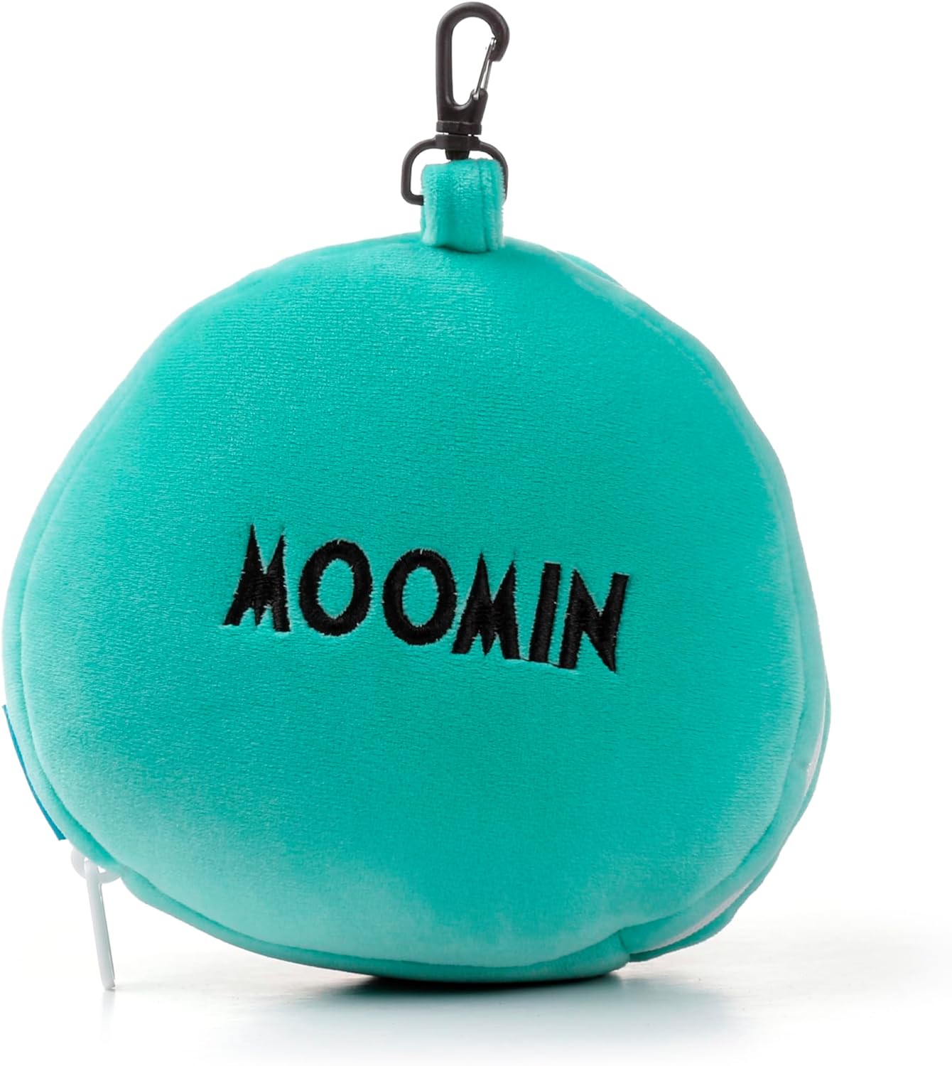 Relaxeazzz Moomin Plush Travel Pillow & Eye Mask - Aamu.co.uk - Puckator - Aamu.co.uk