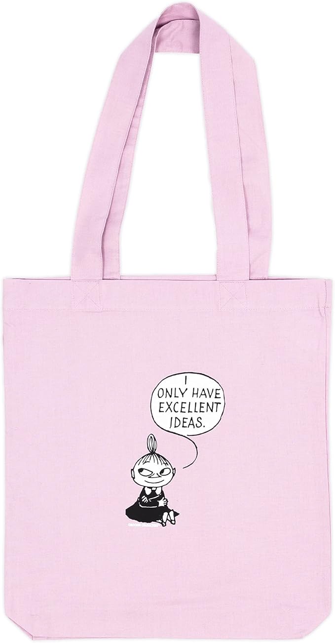 Little My Idea Moomin Tote Bag, Pink, One size - Aamu.co.uk - NordicBuddies