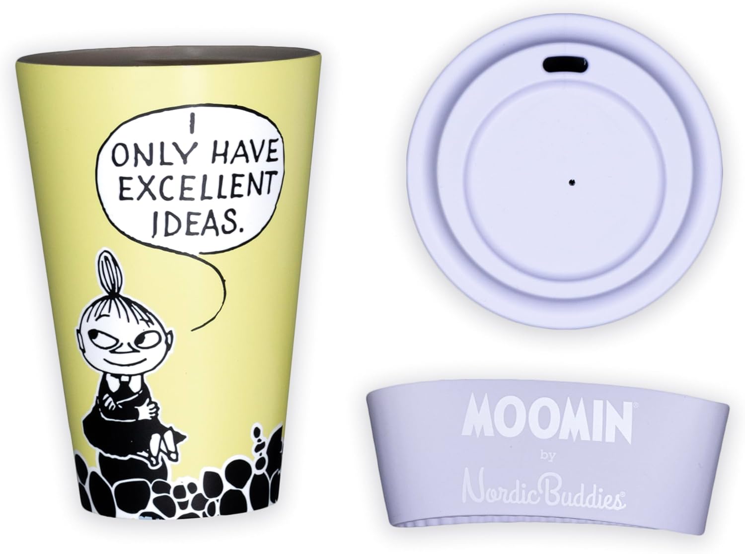Little My's Idea PLA Takeaway Mug 450ml - Aamu.co.uk - NordicBuddies - Aamu.co.uk