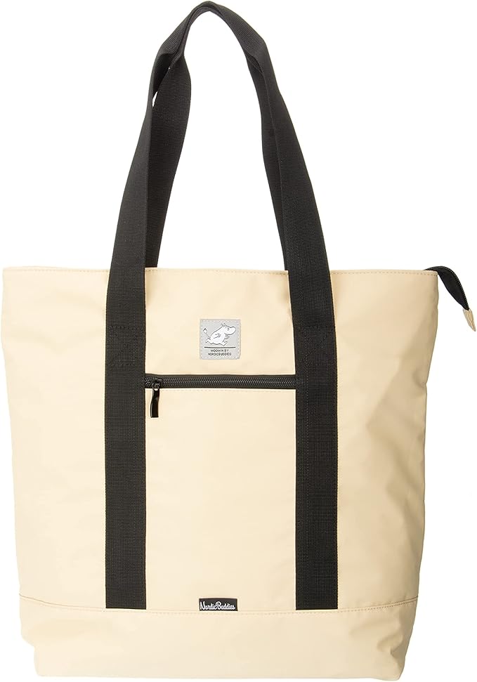 Moomintroll Running Moomin Shopping Bag, Beige, One size - Aamu.co.uk - NordicBuddies - Aamu.co.uk