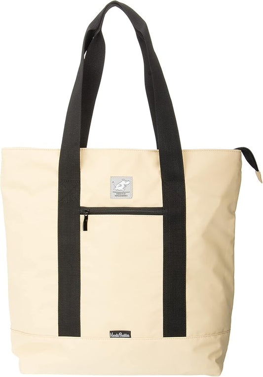 Moomintroll Running Moomin Shopping Bag, Beige, One size - Aamu.co.uk - NordicBuddies - Aamu.co.uk