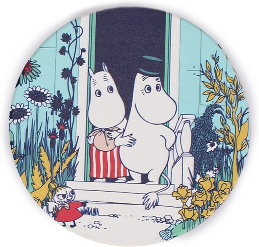 Doorstep Ceramic Single Drinks Coaster - Aamu.co.uk - Half Moon Bay