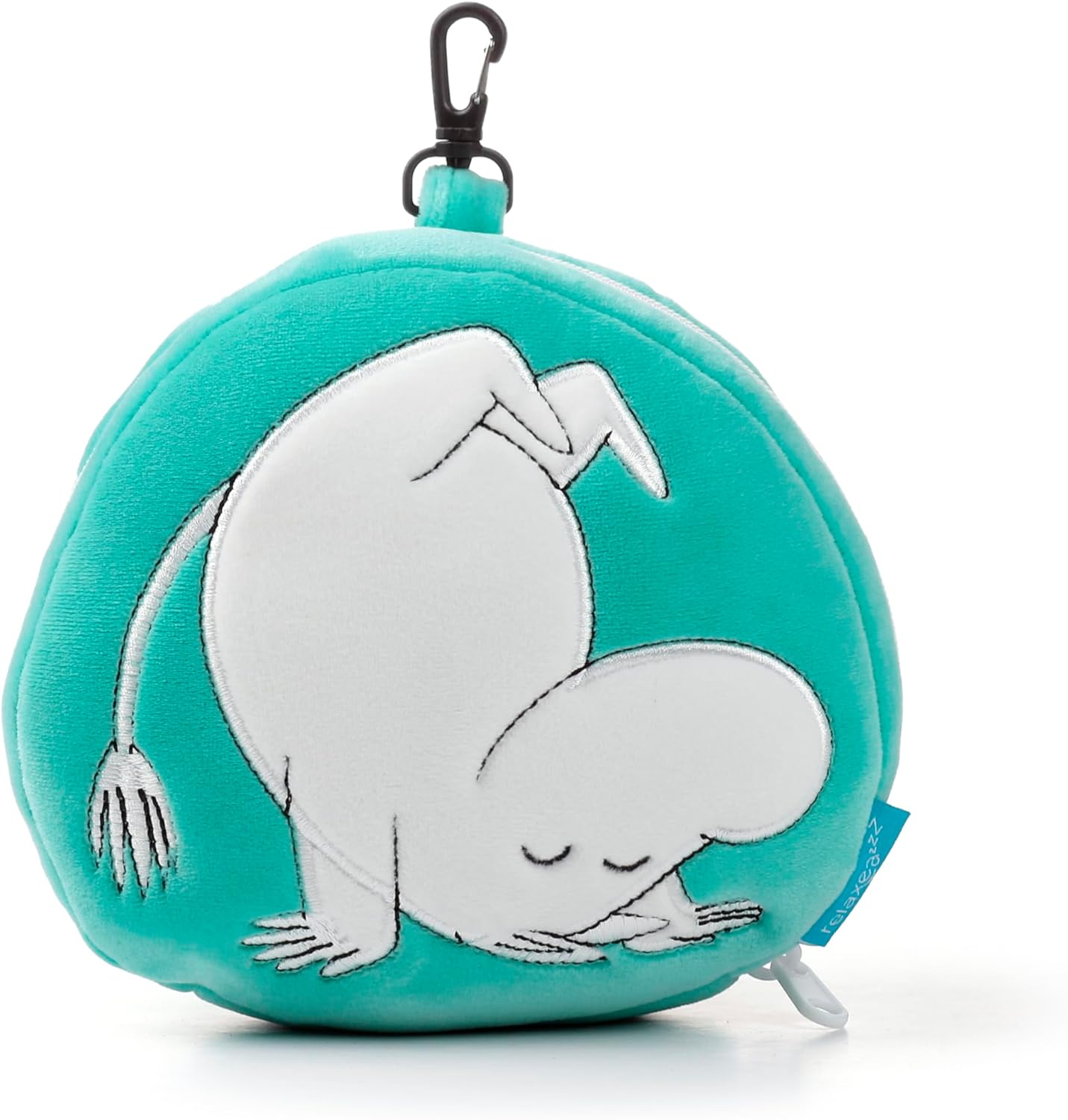 Relaxeazzz Moomin Plush Travel Pillow & Eye Mask - Aamu.co.uk - Puckator - Aamu.co.uk