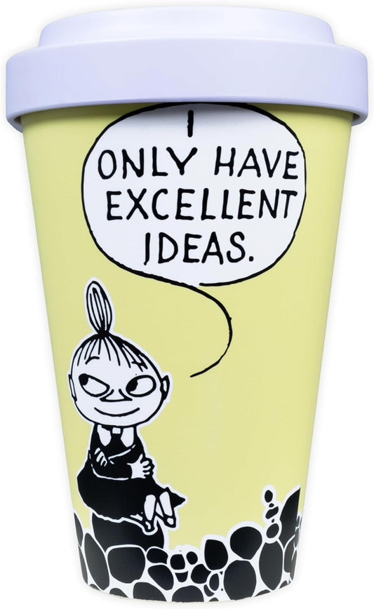 Little My's Idea PLA Takeaway Mug 450ml - Aamu.co.uk - NordicBuddies - Aamu.co.uk