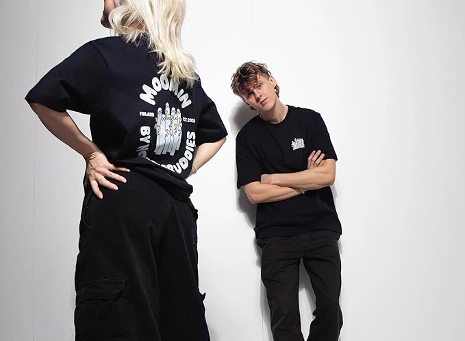 Nordicbuddies T-Shirt - Hattifatteners - Navy - Aamu.co.uk - NordicBuddies - Aamu.co.uk