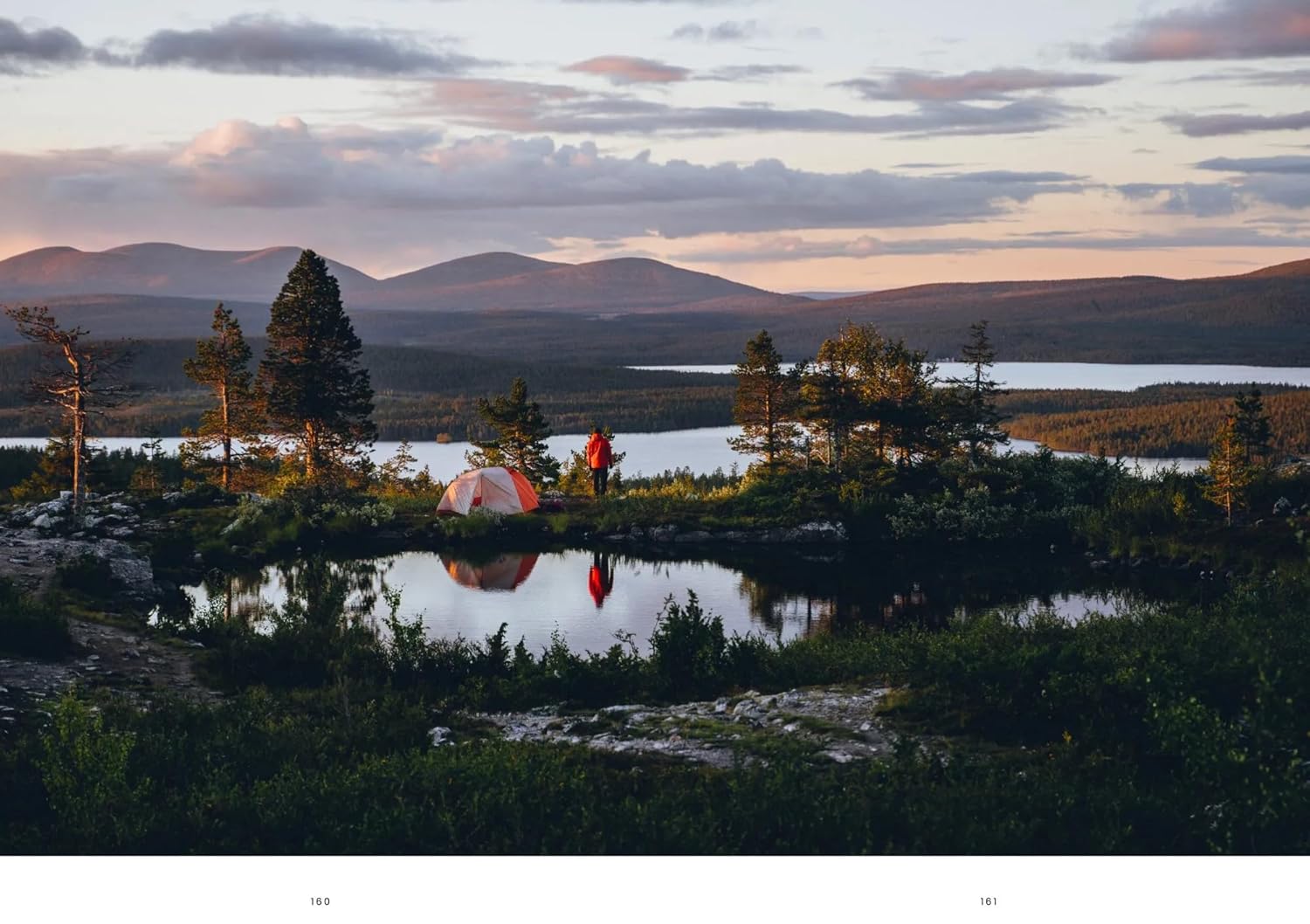 Food in the Woods – Vegetarian recipes from easy snacks to hiking meals - Aamu.co.uk - Cozy Publishing
