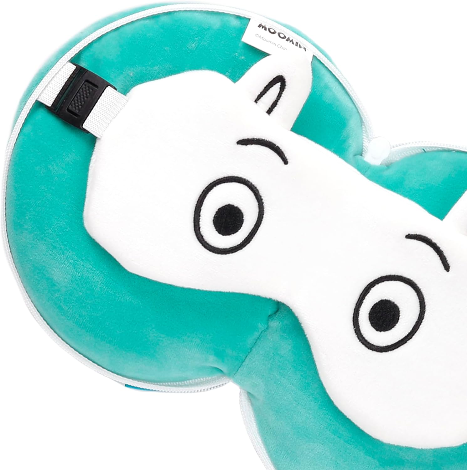 Relaxeazzz Moomin Plush Travel Pillow & Eye Mask - Aamu.co.uk - Puckator - Aamu.co.uk