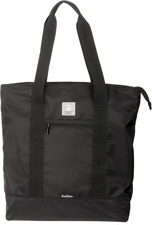 The Groke's Evening Walk Moomin Shopping Bag, Black, One size - Aamu.co.uk - NordicBuddies - Aamu.co.uk