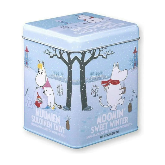 Moomin Sweet Winter Tea - Metal Tin -  100g - Aamu.co.uk - Nordqvist - Aamu.co.uk