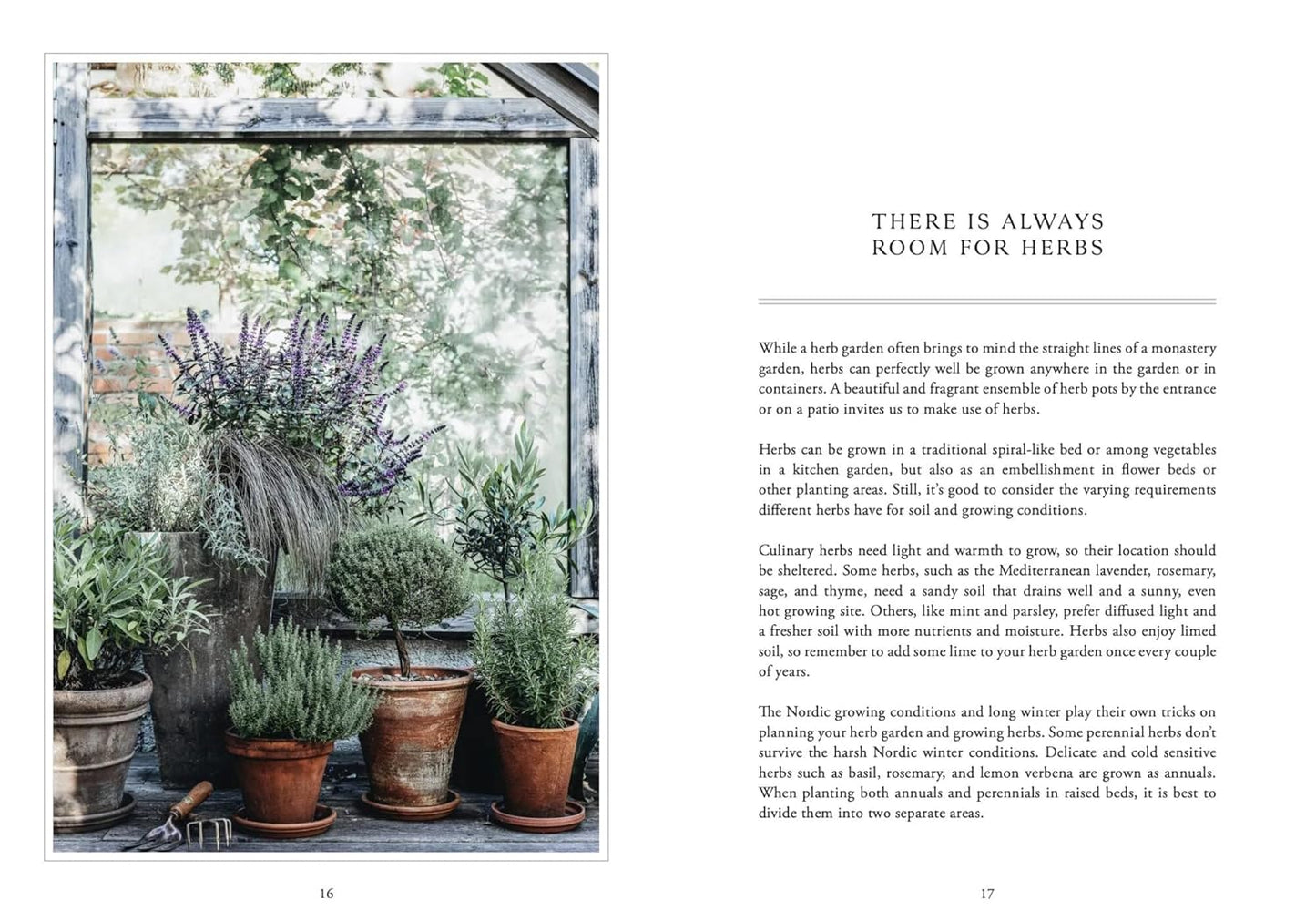 Living with Herbs - Aamu.co.uk - NordicBuddies