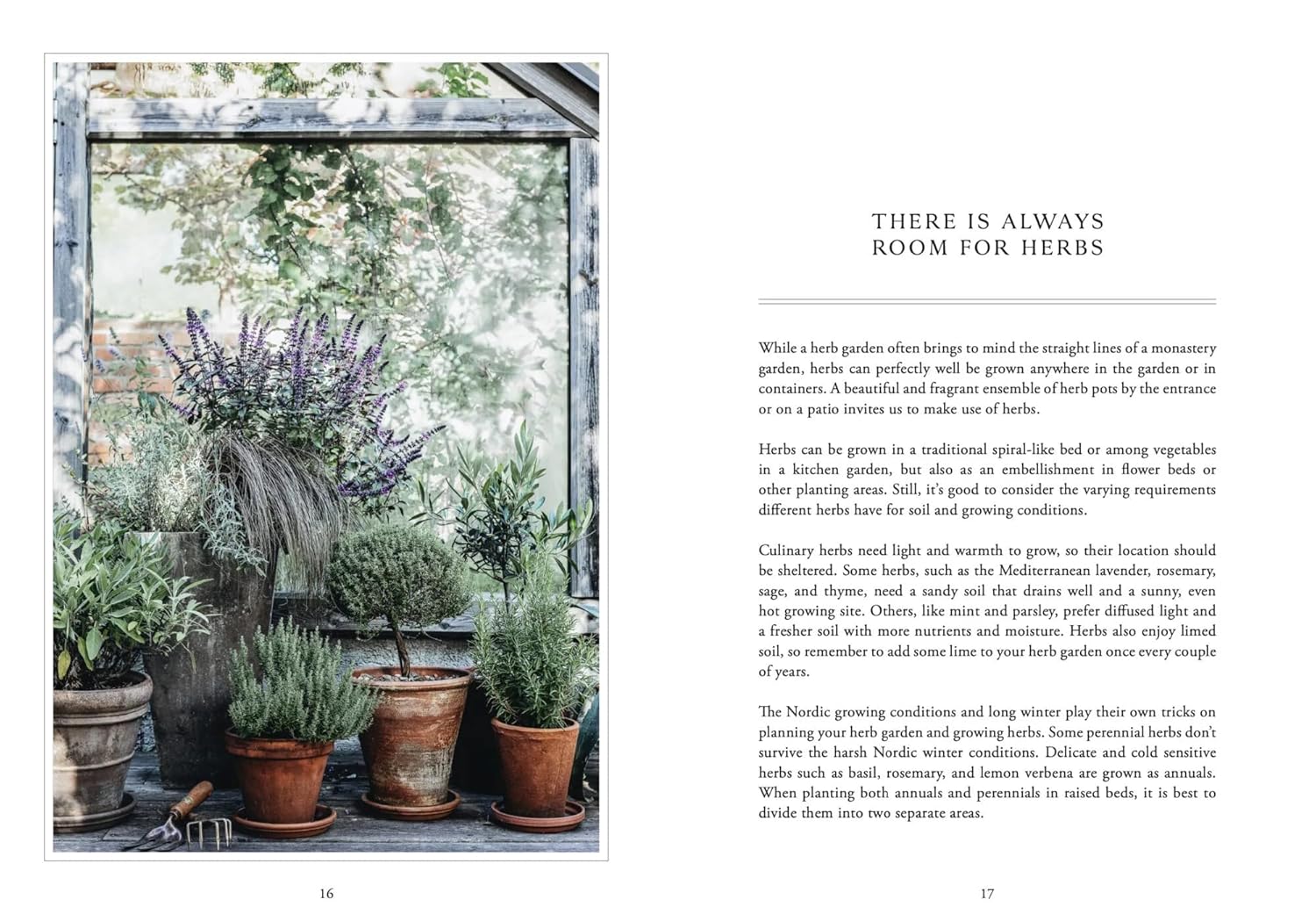 Living with Herbs - Aamu.co.uk - NordicBuddies