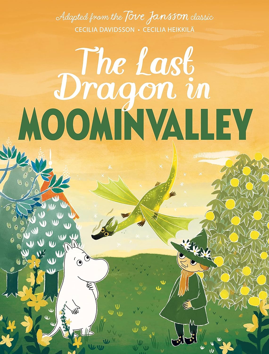 The Last Dragon in Moominvalley [paperback] Jansson, Tove,Heikkilä, Cecilia - Aamu.co.uk - Macmillan Children's Books - Aamu.co.uk