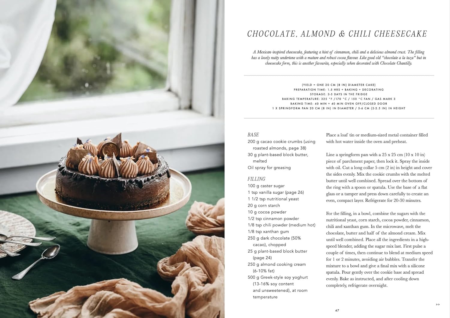 Vegalicious Cheesecakes, Bakery-Style Plant-Based Cheesecakes and Treats - Aamu.co.uk - Cozy Publishing