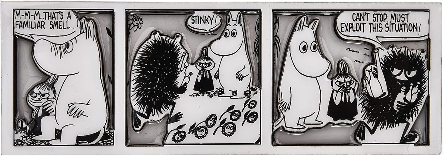 Moomin fridge magnet - Aamu.co.uk - NordicBuddies - Aamu.co.uk
