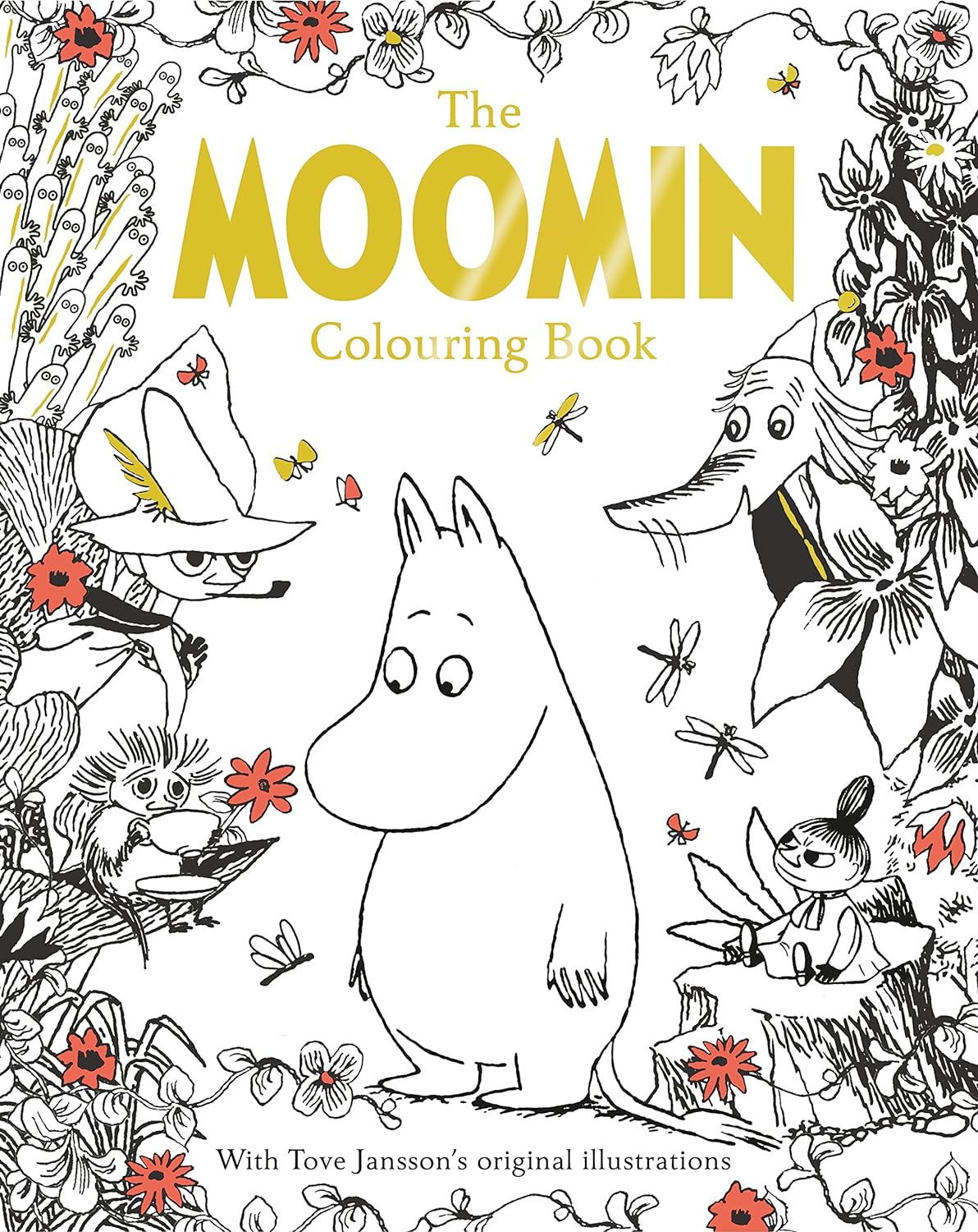 The Moomin Colouring Book 3, Paperback - Aamu.co.uk - Macmillan Children's Books - Aamu.co.uk