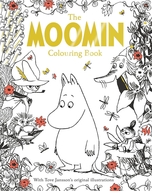 The Moomin Colouring Book 3, Paperback - Aamu.co.uk - Macmillan Children's Books - Aamu.co.uk