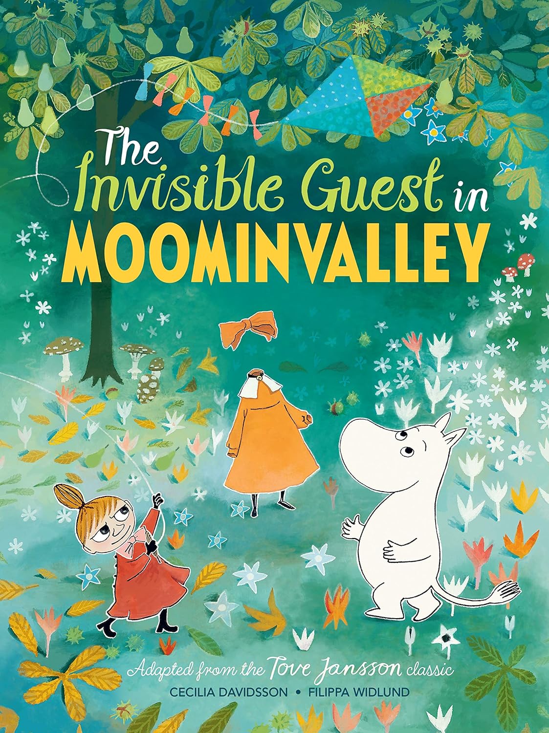 The Invisible Guest in Moominvalley Paperback - Aamu.co.uk - Macmillan Children's Books - Aamu.co.uk