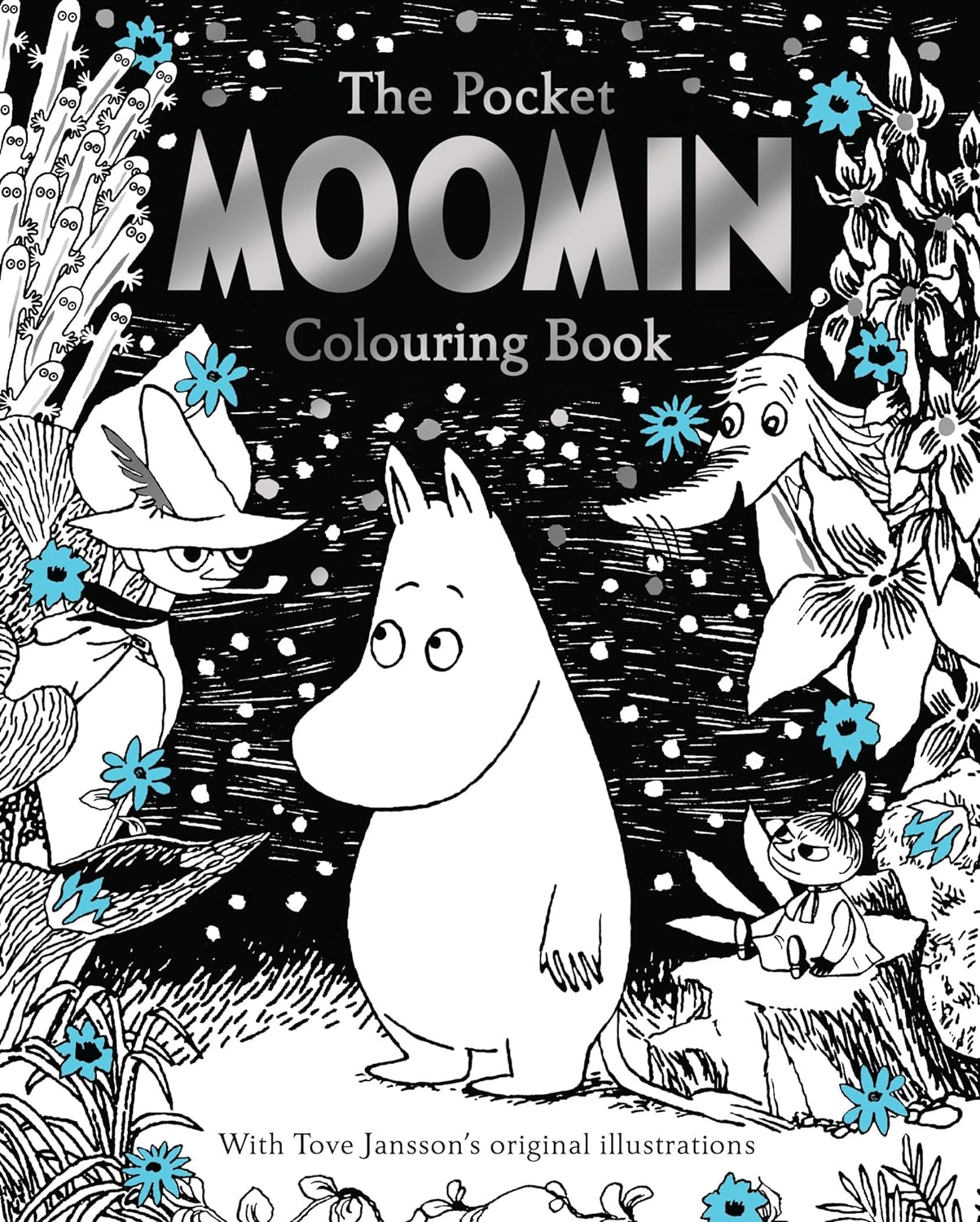 The Pocket Moomin Colouring Book - Jansson, Tove - Aamu.co.uk - Macmillan Children's Books - Aamu.co.uk