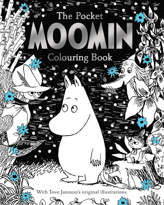 The Pocket Moomin Colouring Book - Jansson, Tove - Aamu.co.uk - Macmillan Children's Books - Aamu.co.uk