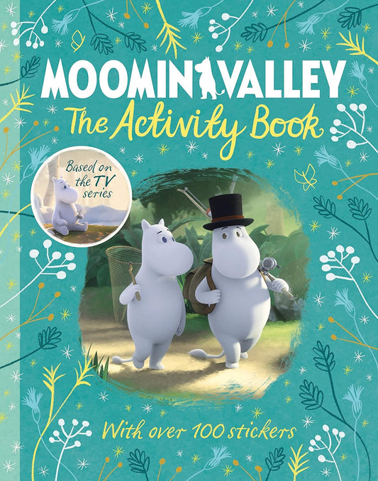 Moominvalley: The Activity Book [paperback] Li, Amanda - Aamu.co.uk - Macmillan Children's Books - Aamu.co.uk