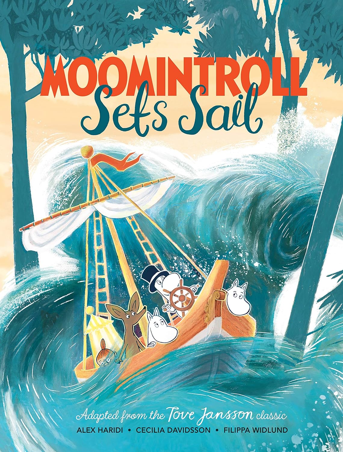 Moomintroll Sets Sail, Hardcover - Aamu.co.uk - Macmillan Children's Books - Aamu.co.uk